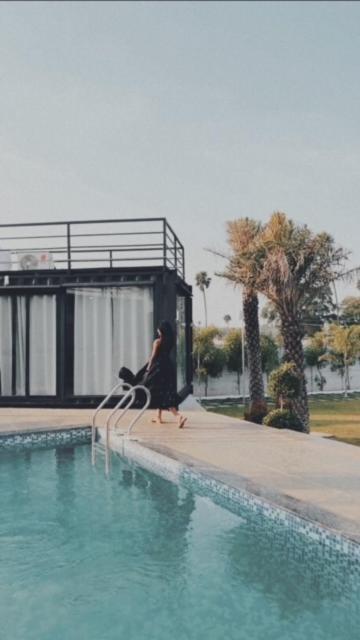 La Serene Farm Stay - Luxary 4 Bed Room Property 하이데라바드 외부 사진