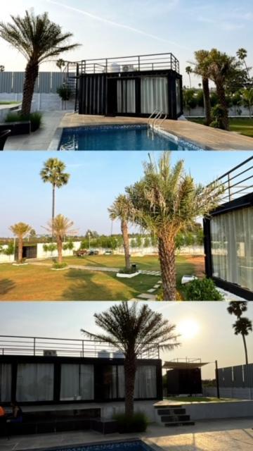 La Serene Farm Stay - Luxary 4 Bed Room Property 하이데라바드 외부 사진